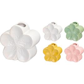 Artikelbild für »Blume« Vase sortiert, Porzellan,  Höhe: 102 mm, Länge: 108 mm, Breite: 54 mm