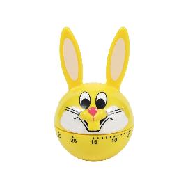 Artikelbild für Kurzzeitmesser Osterhase, gelb