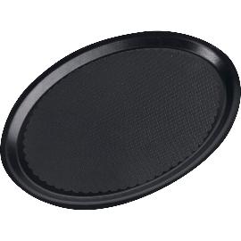 Artikelbild für CONTACTO Serviertablett oval, Höhe: 18 mm, Länge: 290 mm, Breite: 210 mm