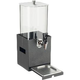 Artikelbild für PINTINOX »Caleido« Saftspender, Inhalt: 7 Liter, Höhe: 500 mm, carbone