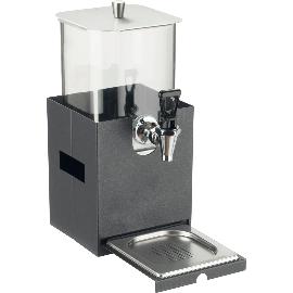 Artikelbild für PINTINOX »Caleido« Saftspender, Inhalt: 5 Liter, Höhe: 410 mm, carbone