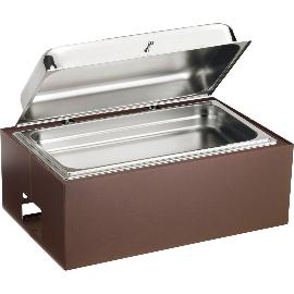 Artikelbild für PINTINOX »Caleido« Chafing-Dish GN 1/1, caffè