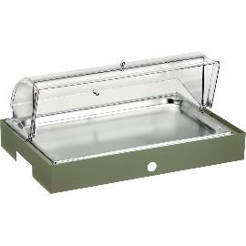 Artikelbild für PINTINOX »Caleido« Tablett mit Haube GN 1/1, gekühlt, salvia