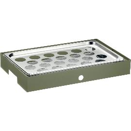 Artikelbild für PINTINOX »Caleido« Joghurttablett GN 1/1, gekühlt, salvia