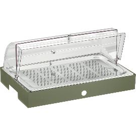 Artikelbild für PINTINOX »Caleido« Butter-/Marmeladetablett GN 1/1, gekühlt, salvia