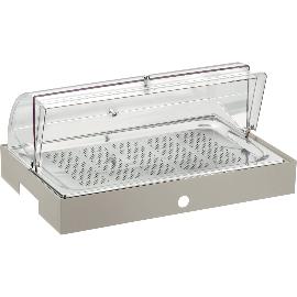 Artikelbild für PINTINOX »Caleido« Butter-/Marmeladetablett GN 1/1, gekühlt, burro