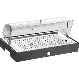 Artikelbild für PINTINOX »Caleido« Butter-/Marmeladetablett GN 1/1, gekühlt, carbone