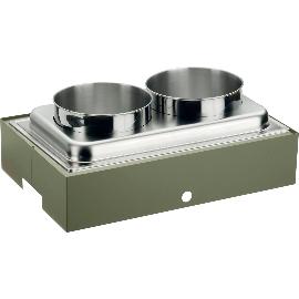 Artikelbild für PINTINOX »Caleido« Flaschenkühler, Höhe: 215 mm, Länge: 570 mm, salvia