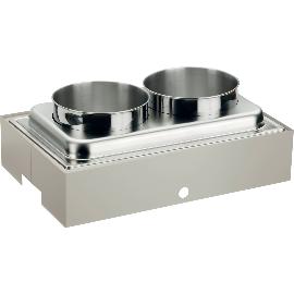 Artikelbild für PINTINOX »Caleido« Flaschenkühler, Höhe: 215 mm, Länge: 570 mm, burro