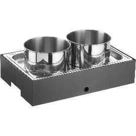 Artikelbild für PINTINOX »Caleido« Flaschenkühler, Höhe: 215 mm, Länge: 570 mm, carbone