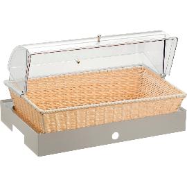 Artikelbild für PINTINOX »Caleido« Brotkorb mit Haube, hell, Höhe: 320 mm, burro