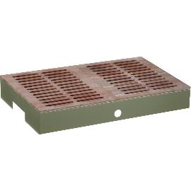 Artikelbild für PINTINOX »Caleido« Brotschneidbrett GN 1/1, Höhe: 82 mm, salvia