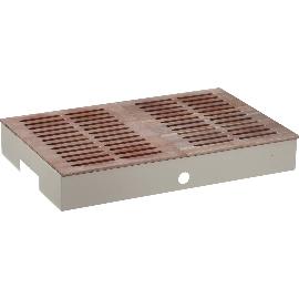 Artikelbild für PINTINOX »Caleido« Brotschneidbrett GN 1/1, Höhe: 82 mm, burro