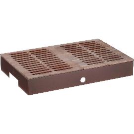 Artikelbild für PINTINOX »Caleido« Brotschneidbrett GN 1/1, Höhe: 82 mm, caffè