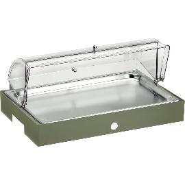 Artikelbild für PINTINOX »Caleido« Tablett mit Haube GN 1/1, Höhe: 260 mm, salvia