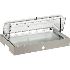 Artikelbild für PINTINOX »Caleido« Tablett mit Haube GN 1/1, Höhe: 260 mm, burro