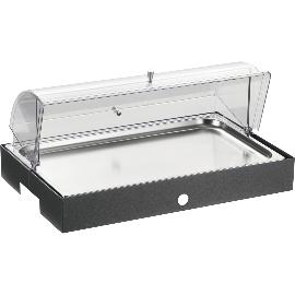 Artikelbild für PINTINOX »Caleido« Tablett mit Haube GN 1/1, Höhe: 260 mm, carbone