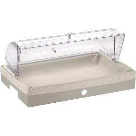 Artikelbild für PINTINOX »Caleido« Brotkorb mit Haube, Stoff, Höhe: 260 mm, burro