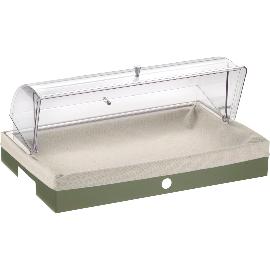 Artikelbild für PINTINOX »Caleido« Brotkorb mit Haube, Stoff, Höhe: 260 mm, salvia