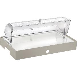 Artikelbild für PINTINOX »Caleido« Kühltablett mit Haube GN 1/1, burro