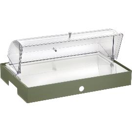 Artikelbild für PINTINOX »Caleido« Kühltablett mit Haube GN 1/1, salvia
