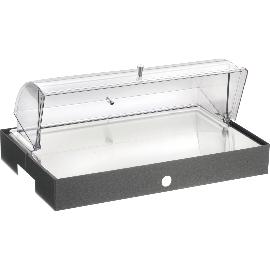 Artikelbild für PINTINOX »Caleido« Kühltablett mit Haube GN 1/1, carbone