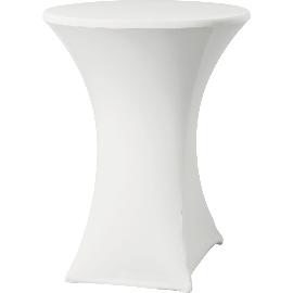 Artikelbild für Stehtischhusse weiß, Höhe: 1100 mm, ø: 800 mm