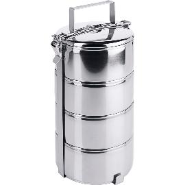 Artikelbild für CONTACTO Etagen-Essenträger 4-tlg., Höhe: 325 mm