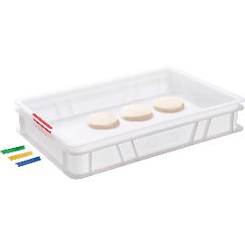 Artikelbild für ARAVEN Pizzabox PP, Höhe: 100 mm, Länge: 600 mm, Breite: 400 mm