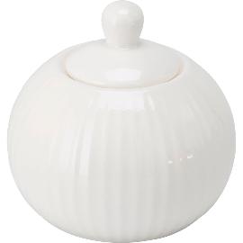 Artikelbild für Zuckerdose gerillt, Inhalt: 0,31 Liter, Höhe: 100 mm, ø: 105 mm