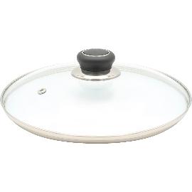 Artikelbild für Glasdeckel mit Kunststoffgriff, ø: 280 mm