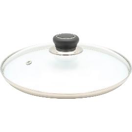 Artikelbild für Glasdeckel mit Kunststoffgriff, ø: 320 mm