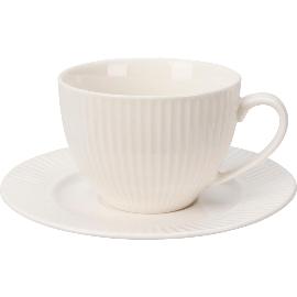 Artikelbild für Kaffeetasse mit Untere, gerillt, Inhalt: 0,24 Liter, Höhe: 156 mm, ø: 75 mm