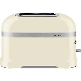 Artikelbild für KITCHEN AID »Artisan« Toaster für 2 Toasts, Höhe: 226 mm, Länge: 348 mm, creme