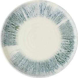 Artikelbild für CHURCHILL »Inked« »Lyra« Teller, Höhe: 20 mm, ø: 210 mm, Blue