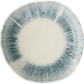 Artikelbild für CHURCHILL »Inked« »Lyra« Schale, Höhe: 45 mm, ø: 200 mm, Blue