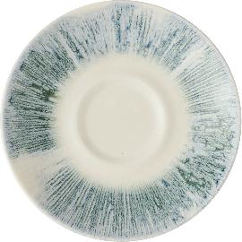 Artikelbild für CHURCHILL »Inked« »Lyra« Mokka-Untere, Länge: 118 mm, Breite: 118 mm, Blue