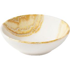 Artikelbild für CHURCHILL »Inked« »Tide« Schale, Inhalt: 0,20 Liter, Höhe: 40 mm, Gold