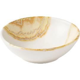 Artikelbild für CHURCHILL »Inked« »Tide« Schale, Inhalt: 1,26 Liter, Höhe: 45 mm, Gold