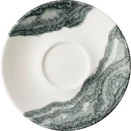 Artikelbild für CHURCHILL »Inked« »Tide« Kaffee-Untere, ø: 156 mm, Black