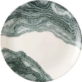 Artikelbild für CHURCHILL »Inked« »Tide« Teller flach Coupe, ø: 260 mm, Black