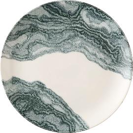 Artikelbild für CHURCHILL »Inked« »Tide« Teller flach Coupe, ø: 288 mm, Black