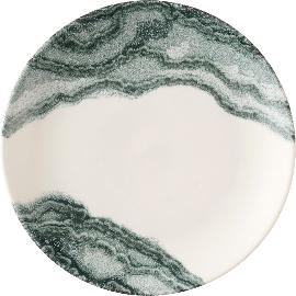 Artikelbild für CHURCHILL »Inked« »Tide« Teller flach Coupe, ø: 165 mm, Black