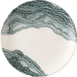 Artikelbild für CHURCHILL »Inked« »Tide« Teller flach Coupe, ø: 217 mm, Black