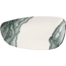 Artikelbild für CHURCHILL »Inked« »Tide« Platte, Länge: 350 mm, Breite: 185 mm, Black