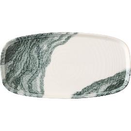 Artikelbild für CHURCHILL »Inked« »Tide« Platte Walled, Höhe: 20 mm, Länge: 350 mm, Black