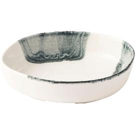 Artikelbild für CHURCHILL »Inked« »Tide« Teller tief Walled, Höhe: 45 mm, ø: 200 mm, Black