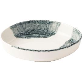 Artikelbild für CHURCHILL »Inked« »Tide« Teller tief Walled, Höhe: 45 mm, ø: 230 mm, Black