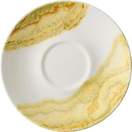 Artikelbild für CHURCHILL »Inked« »Tide« Kaffee-Untere, ø: 156 mm, Gold