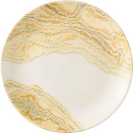 Artikelbild für CHURCHILL »Inked« »Tide« Teller flach Coupe, ø: 260 mm, Gold